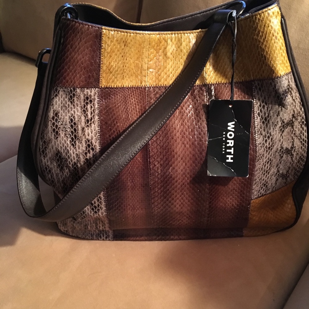 WORTH New York “ The Dempsey” Handbag